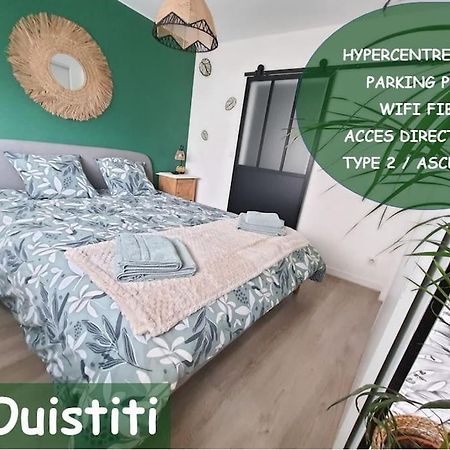 Appartement Le Ouistiti - 50 M De La Gare - Parking Prive à Tours Extérieur photo