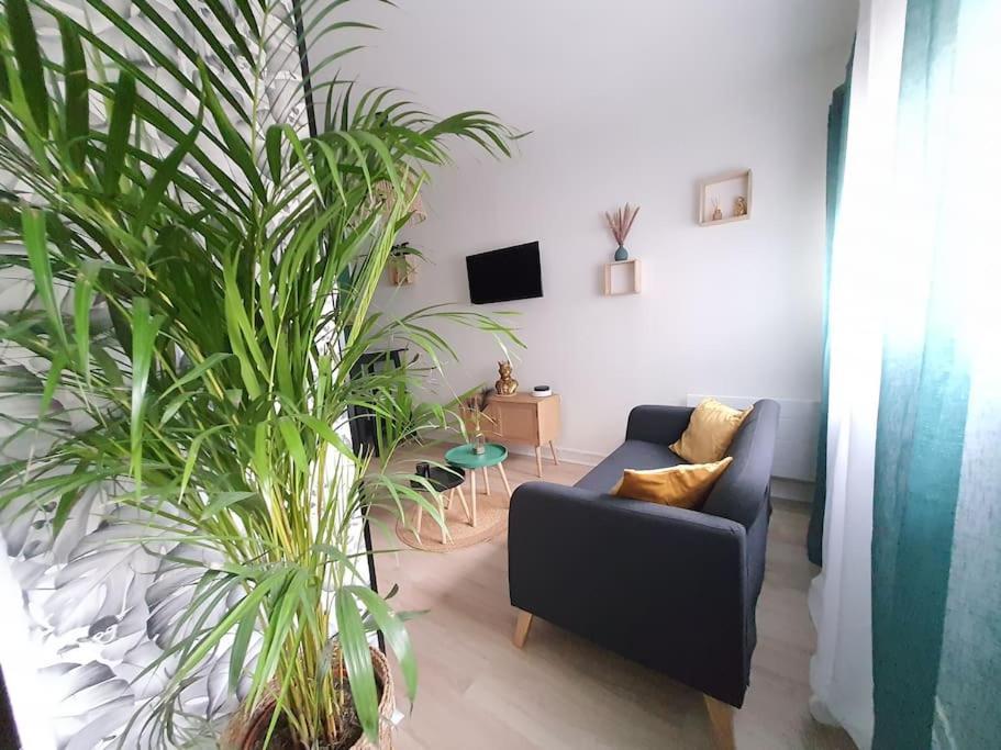 Appartement Le Ouistiti - 50 M De La Gare - Parking Prive à Tours Extérieur photo