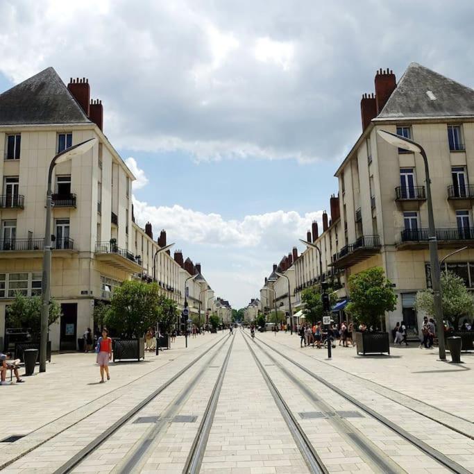 Appartement Le Ouistiti - 50 M De La Gare - Parking Prive à Tours Extérieur photo