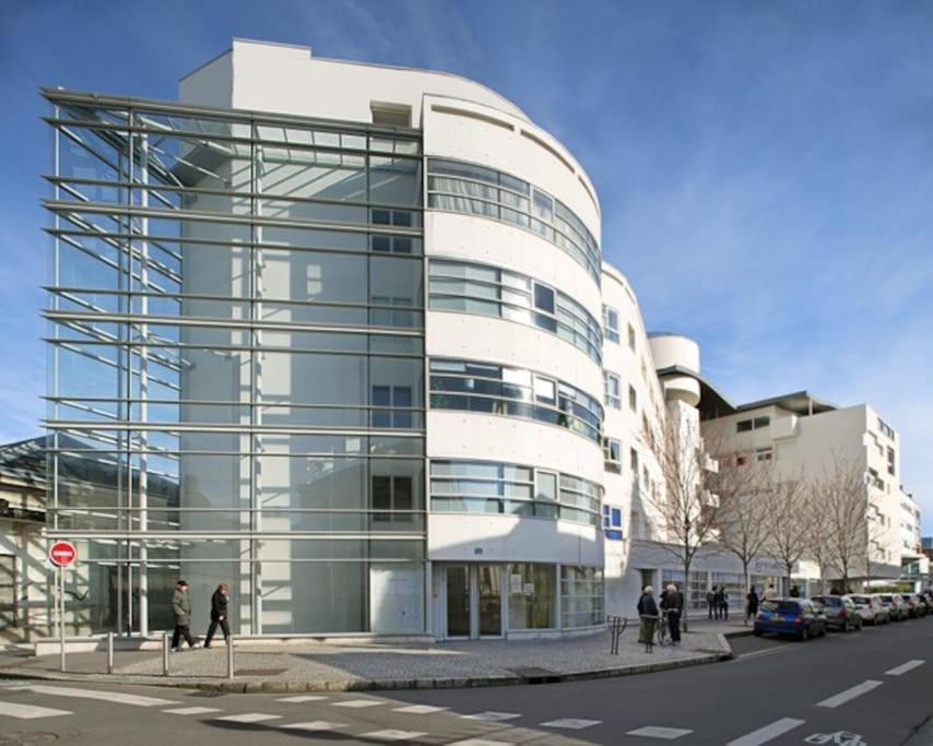 Appartement Le Ouistiti - 50 M De La Gare - Parking Prive à Tours Extérieur photo
